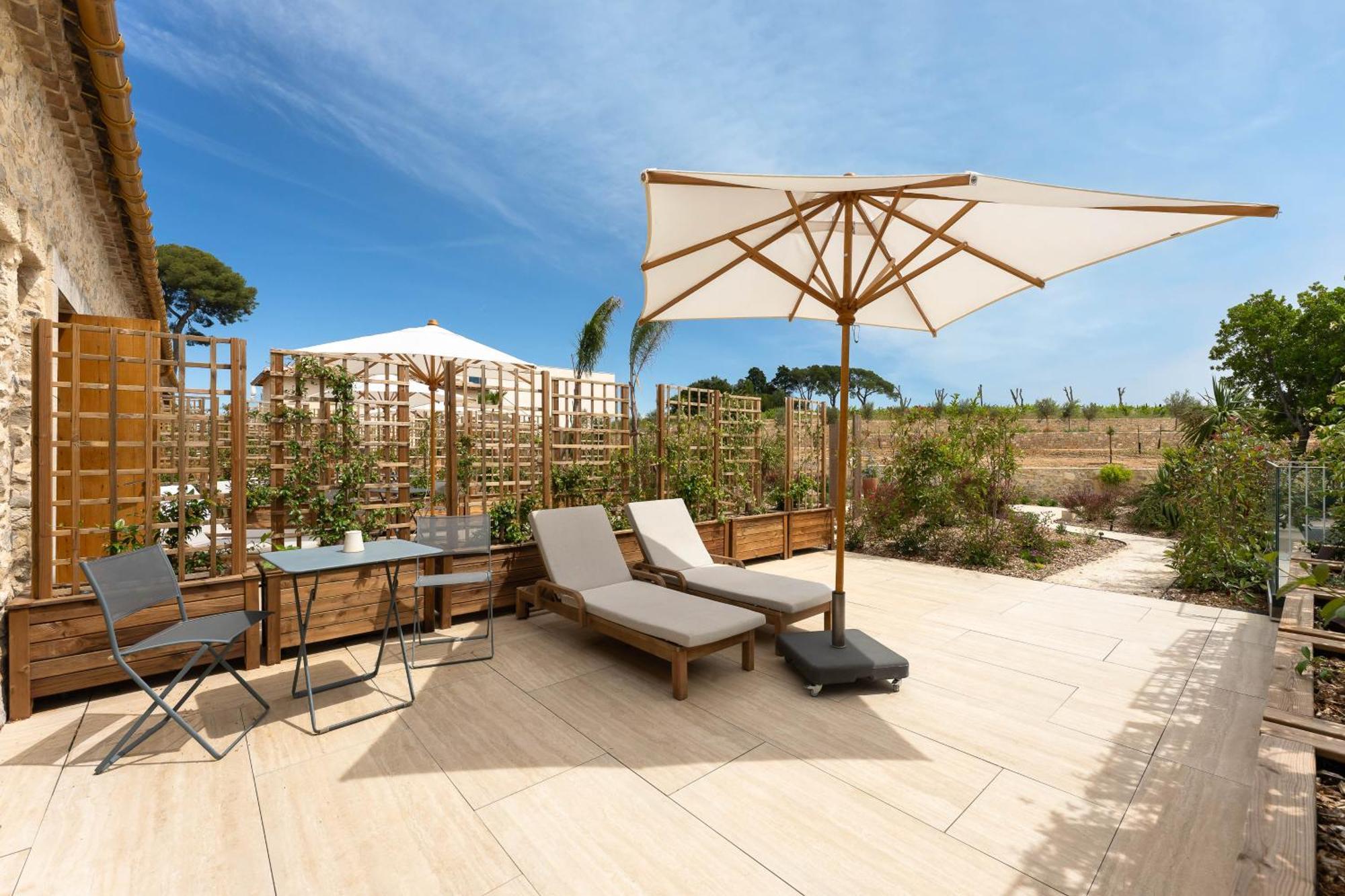 Junior Suite Terrace Main building