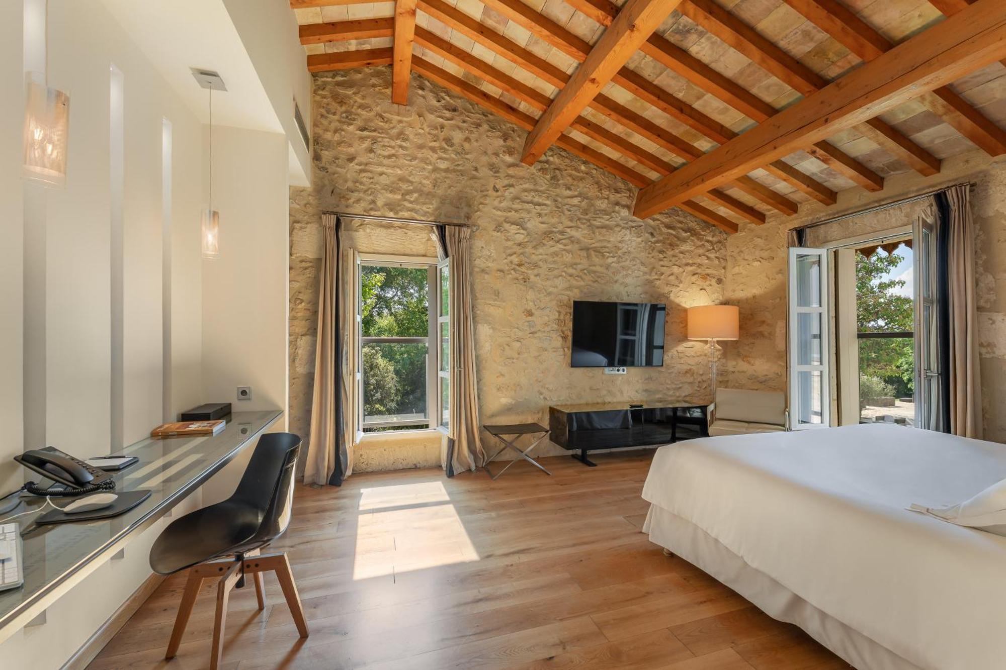 Junior Suite Terrace Main building