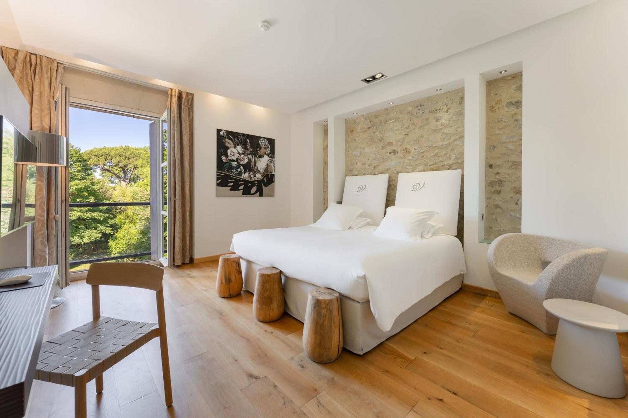 Terrace Deluxe Room Main building